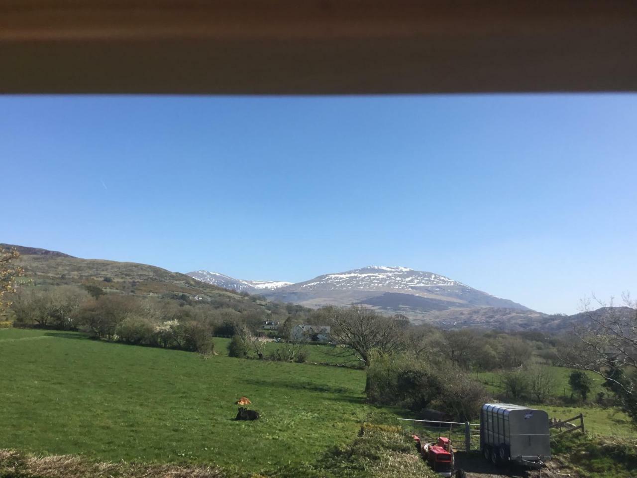 Villa Tyddyn Perthi Farm Llanberis Exterior foto